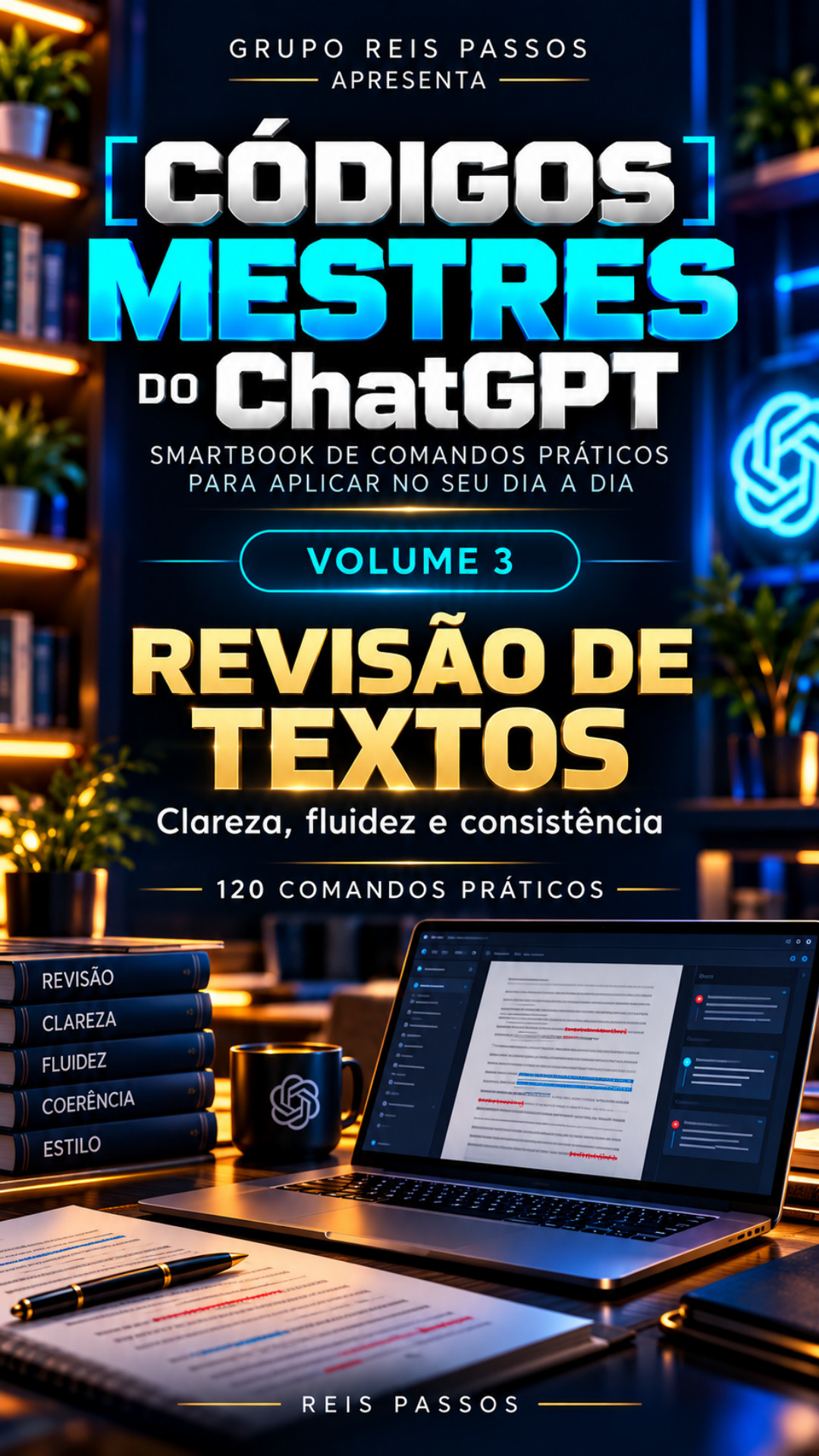 Capa de Revisão de Textos