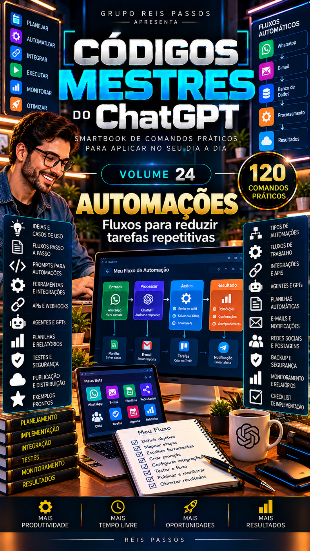 Capa de Automações