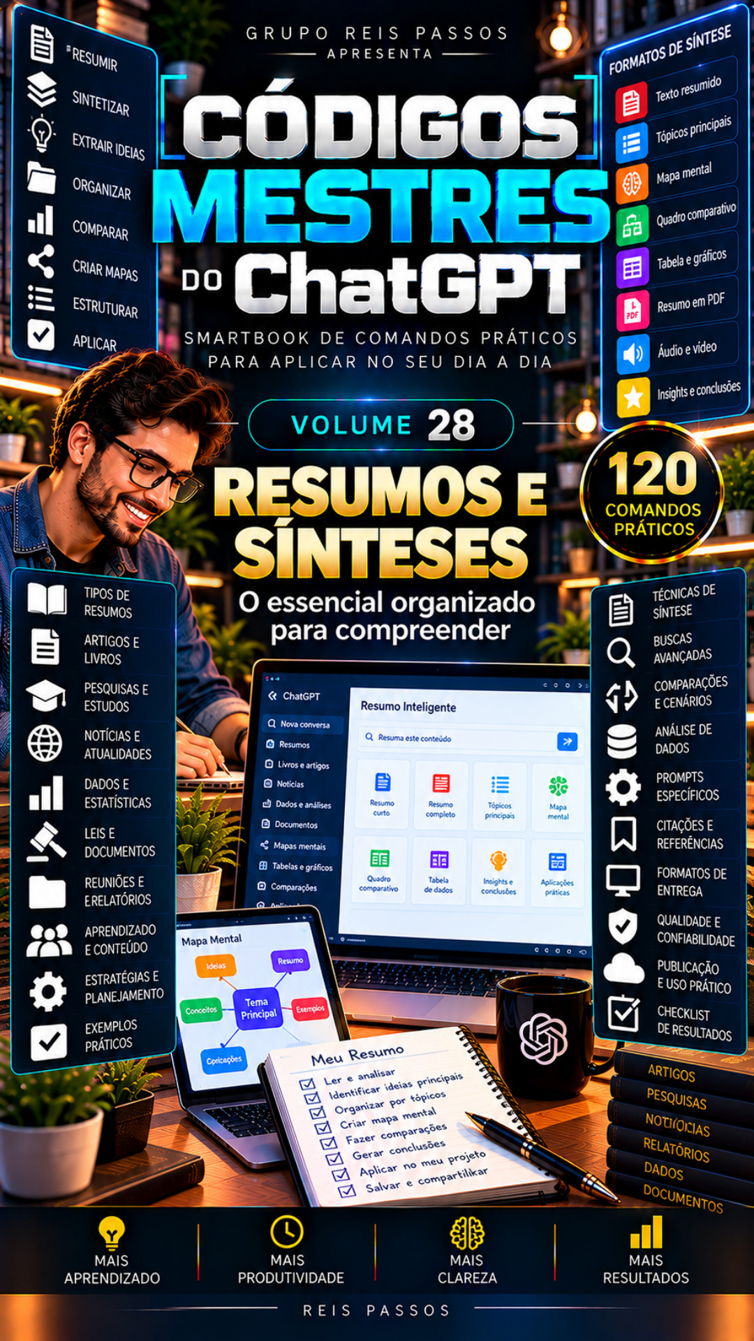 Capa de Resumos e Sínteses